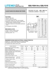 GBJ1508 datasheet.datasheet_page 1