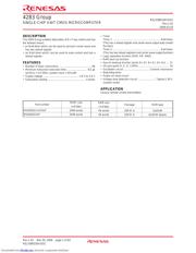 M34283G2 datasheet.datasheet_page 1