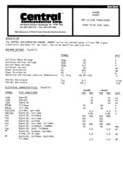 2N5087 datasheet.datasheet_page 1