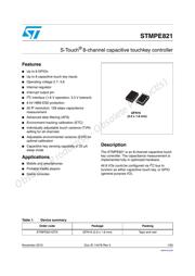 STMPE821QTR datasheet.datasheet_page 1