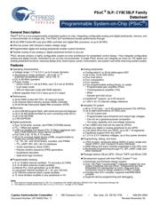 CY8C5868LTI-LP039 datasheet.datasheet_page 1