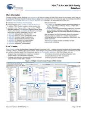 CY8C5868LTI-LP039 datasheet.datasheet_page 2