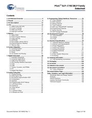 CY8C5868LTI-LP039 datasheet.datasheet_page 3