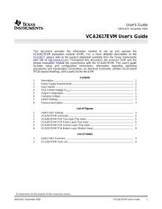 VCA2617EVM 数据规格书 1