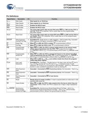 CY7C4235V-15ASXC datasheet.datasheet_page 5