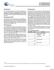 CY7C4235V-15ASXC datasheet.datasheet_page 6