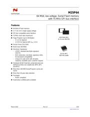 M25P64-VME6TG 数据规格书 1