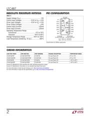 LTC487CSW#TRPBF datasheet.datasheet_page 2