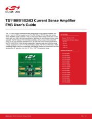 TS1101-50DB 数据规格书 1