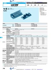 LDC15F-1-S 数据规格书 1