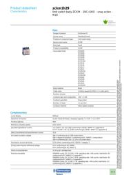 ZCKM1H29 datasheet.datasheet_page 1