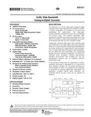 ADS1271IPW datasheet.datasheet_page 1