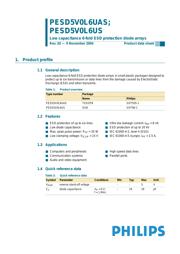 PESD5V0L6U datasheet.datasheet_page 1