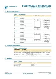 PESD5V0L6U datasheet.datasheet_page 2