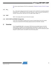 ATMEGA168PV-10MU datasheet.datasheet_page 4