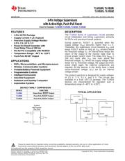 TLV810ZDBZR datasheet.datasheet_page 1