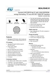 TC58NVG0S3EBAI4LR0 数据规格书 1