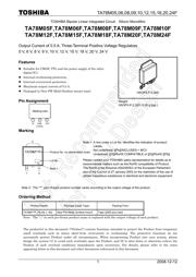 TA78M05F(LBSTA1Q) datasheet.datasheet_page 1