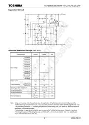 TA78M05F(LBSTA1Q) datasheet.datasheet_page 2