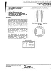 SN74ALS645A-1DWR datasheet.datasheet_page 1