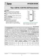 SP3222ECT-L datasheet.datasheet_page 1