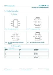 74AUP2G14GM,115 数据规格书 4