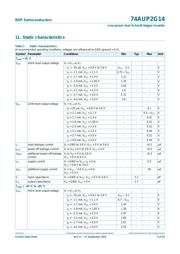 74AUP2G14GW,125 数据规格书 6