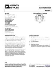 ADG436BR datasheet.datasheet_page 1