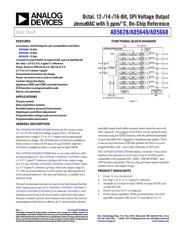 AD5628BCBZ-1-RL7 datasheet.datasheet_page 1