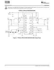 TPS51285A 数据规格书 2