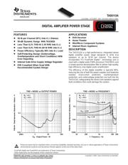 TAS5112ADCAR datasheet.datasheet_page 1