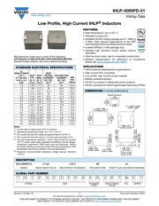 IHLP5050FDER2R2M51 datasheet.datasheet_page 1