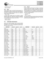 CY7C63723-SC datasheet.datasheet_page 5