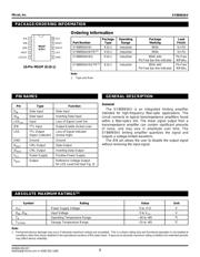 SY88993AVKG-TR datasheet.datasheet_page 2