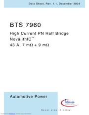 BTS 7960B datasheet.datasheet_page 1