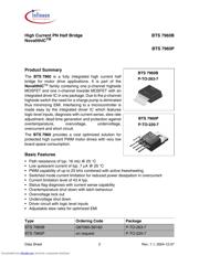 BTS 7960B datasheet.datasheet_page 3