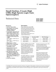 HCPL-0601 datasheet.datasheet_page 1