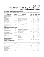 MAX16909RAUE/V+ datasheet.datasheet_page 3