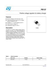 PB137ACV 数据规格书 1