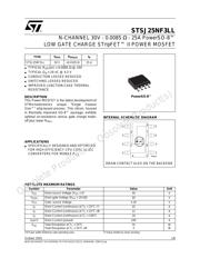 STSJ25NF3LL datasheet.datasheet_page 1