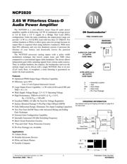 NCP1529MUTBG Datenblatt PDF