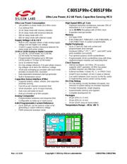 C8051F996-GU datasheet.datasheet_page 1