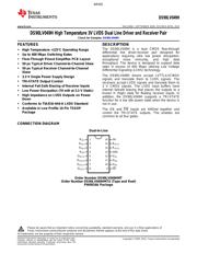 DS90LV049HMTX/NOPB datasheet.datasheet_page 1