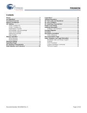 FM24W256-G datasheet.datasheet_page 2