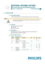 BF556B T/R datasheet.datasheet_page 1