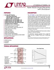 LT1039ACSW#PBF Datenblatt PDF