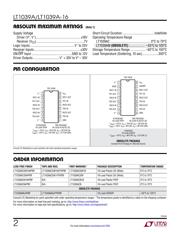 LT1039ACSW#PBF datasheet.datasheet_page 2