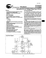 CY7C4275V-15JIT datasheet.datasheet_page 1