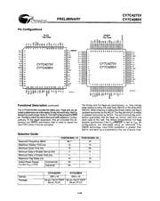 CY7C4275V-15JIT datasheet.datasheet_page 2