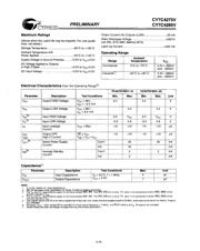 CY7C4275V-15JIT datasheet.datasheet_page 4